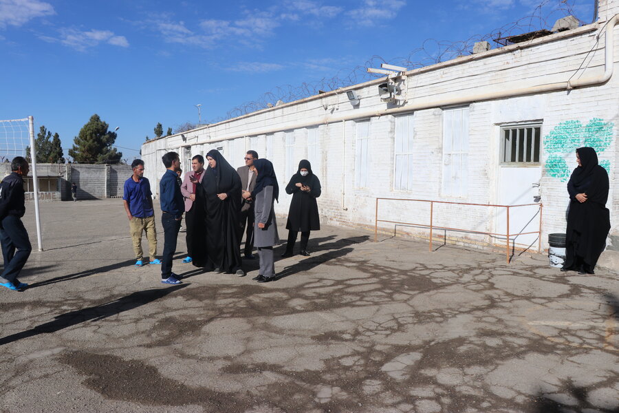 حضور معاون سلامت اجتماعی بهزیستی کشور در مراکز تحت نظارت معاون پیشگیری حضور معاون سلامت اجتماعی بهزیستی کشور در مراکز تحت نظارت معاون پیشگیری