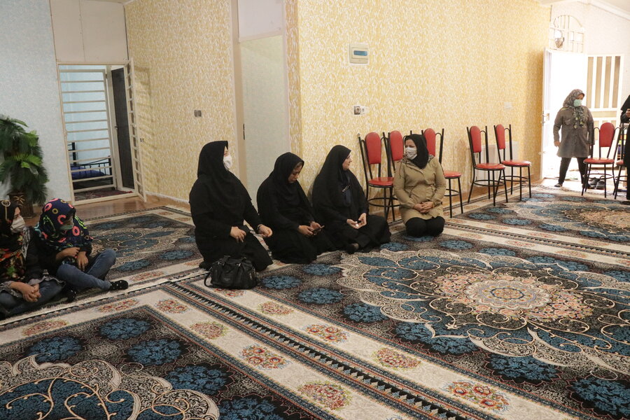 حضور معاون سلامت اجتماعی بهزیستی کشور در مراکز تحت نظارت معاون پیشگیری حضور معاون سلامت اجتماعی بهزیستی کشور در مراکز تحت نظارت معاون پیشگیری