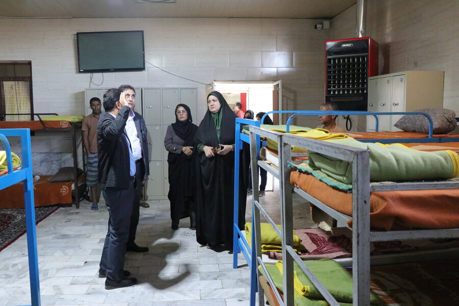 حضور معاون سلامت اجتماعی بهزیستی کشور در مراکز تحت نظارت معاون پیشگیری حضور معاون سلامت اجتماعی بهزیستی کشور در مراکز تحت نظارت معاون پیشگیری