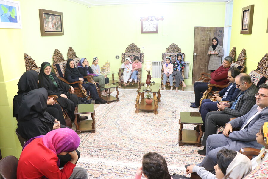 بازدید معاون سلامت اجتماعی سازمان بهزیستی کشور از مراکز حمایتی و تخصصی تحت نظارت استان کرمان بازدید معاون سلامت اجتماعی سازمان بهزیستی کشور از مراکز حمایتی و تخصصی تحت نظارت استان کرمان