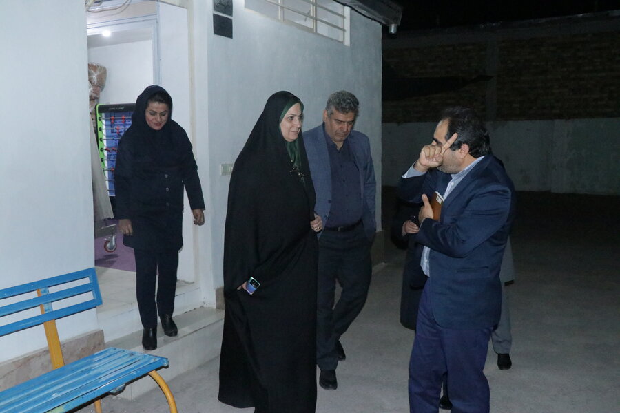 بازدید معاون سلامت اجتماعی سازمان بهزیستی کشور از مراکز حمایتی و تخصصی تحت نظارت استان کرمان