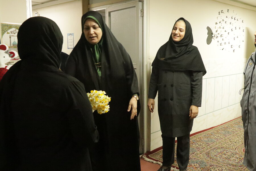 بازدید معاون سلامت اجتماعی سازمان بهزیستی کشور از مراکز حمایتی و تخصصی تحت نظارت استان کرمان بازدید معاون سلامت اجتماعی سازمان بهزیستی کشور از مراکز حمایتی و تخصصی تحت نظارت استان کرمان