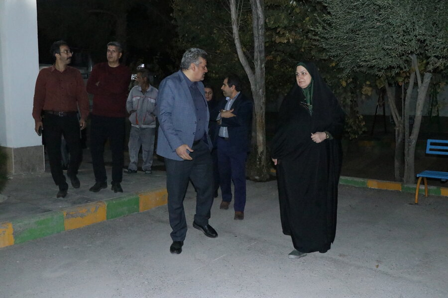 بازدید معاون سلامت اجتماعی سازمان بهزیستی کشور از مراکز حمایتی و تخصصی تحت نظارت استان کرمان بازدید معاون سلامت اجتماعی سازمان بهزیستی کشور از مراکز حمایتی و تخصصی تحت نظارت استان کرمان