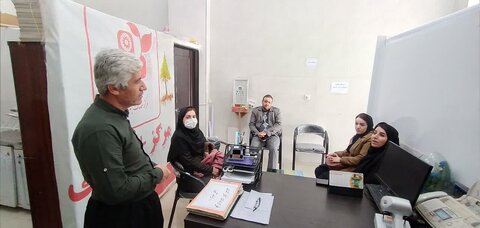 بازدید معاون توانبخشی بهزیستی کردستان از مراکز غیردولتی بیجار