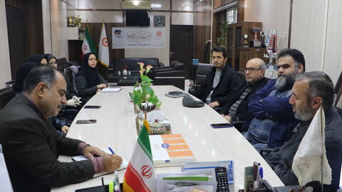 جلسه هم اندیشی و تبادل نظر با مدیرکل فرهنگ و ارشاد اسلامی استان