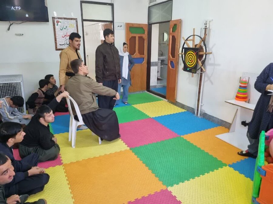 بانه| برگزاری بازی های بومی محلی در مرکز حرفه آموزی پویا 
