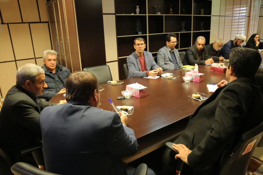 هشتمین جلسه کمیته فرهنگی و پیشگیری بهزیستی استان
