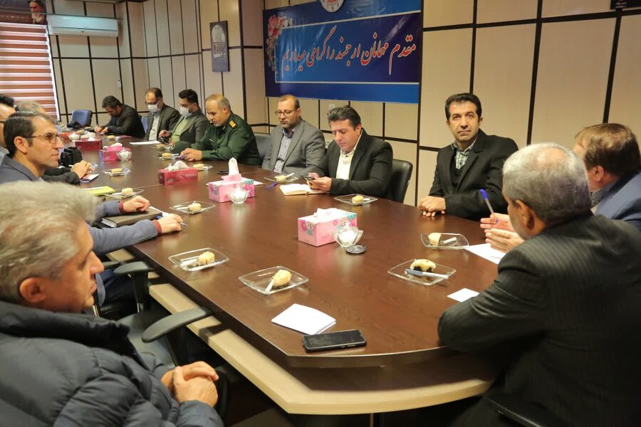 هشتمین جلسه کمیته فرهنگی و پیشگیری بهزیستی استان