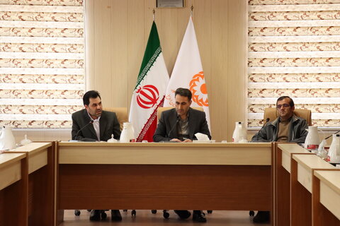 برگزاری نشست مشترک با  نمایندگان رؤسای دانشگاههای استان