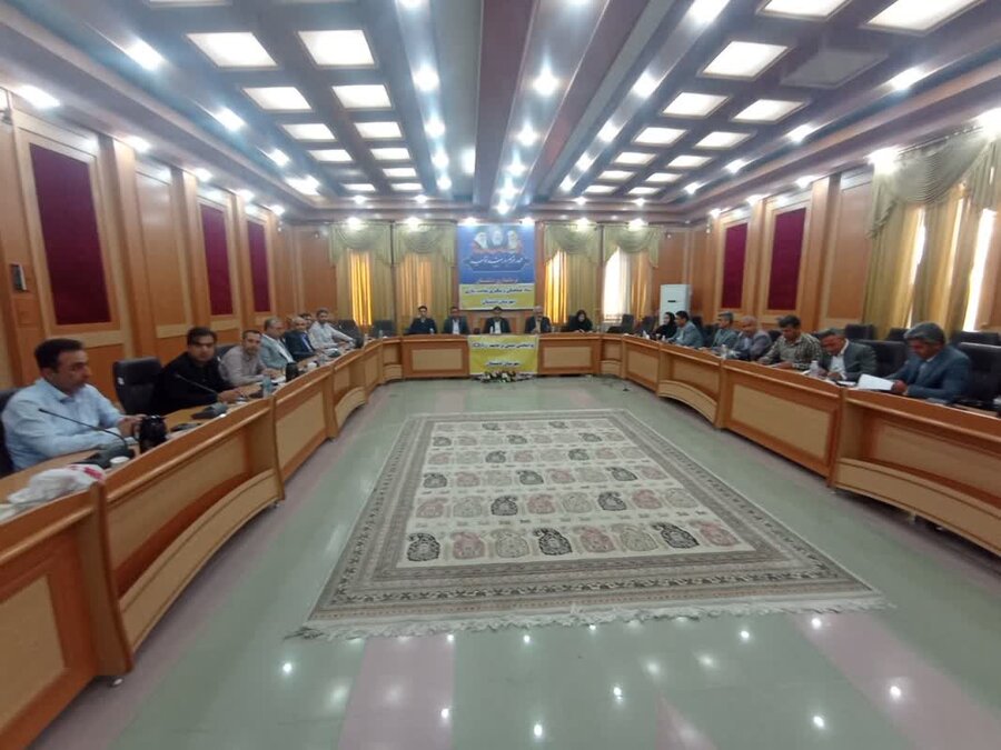 برگزاری کمیته مناسب سازی شهرستان دشتستان