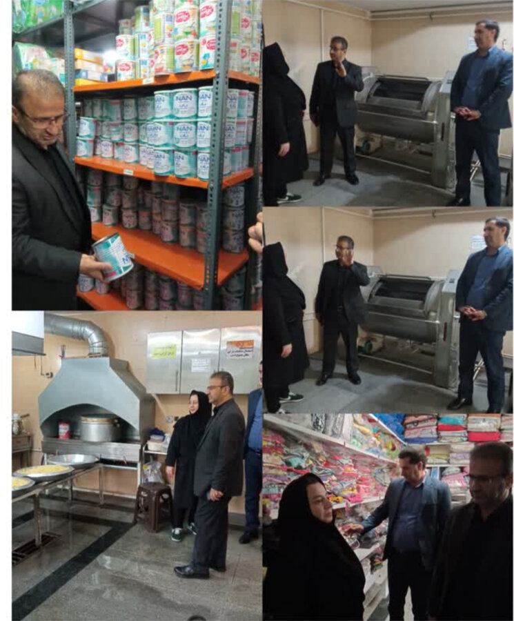 کرج | بازدید سرزده از مراکز شیرخوارگاه امام علی (ع) و تأمین توسعه شهید صدوقی