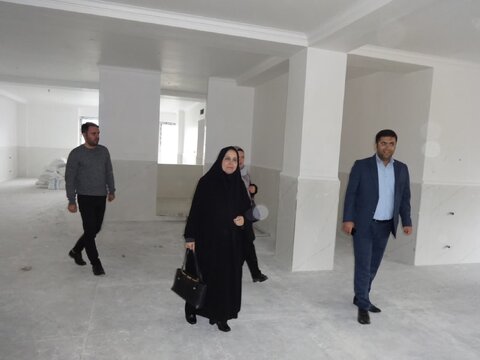 گزارش تصویری / مدیر کل بهزیستی آذربایجان غربی به مهاباد سفر کرد
