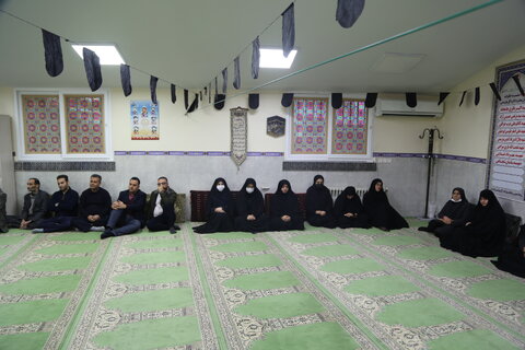 گزارش تصویری |مراسم سوگواری شهادت حضرت فاطمه زهرا(س) در بهزیستی مازندران برگزار شد