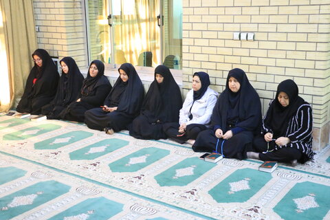 گزارش تصویری | برگزاری مراسم سوگواری شهادت حضرت فاطمه(س) در اداره کل بهزیستی گیلان