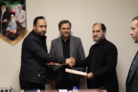 تفاهم نامه همکاری فی ما بین ادارات کل بهزیستی و آموزش و پرورش استان اردبیل