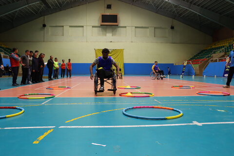 گزارش تصویری| برگزاری بازی‌های بومی و محلی ویژه افراد دارای معلولیت