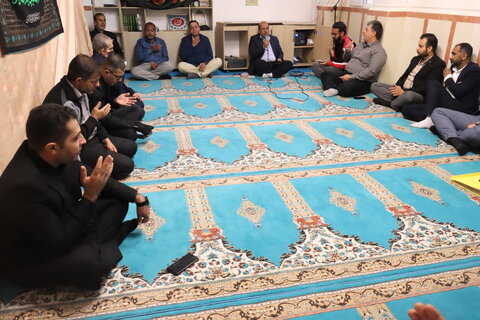 برگزاری مراسم عزاداری شهادت حضرت فاطمه زهرا(س) در بهزیستی استان بوشهر