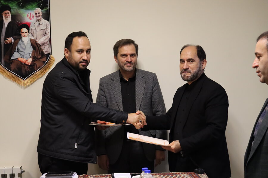 تفاهم نامه همکاری فی ما بین ادارات کل بهزیستی و آموزش و پرورش استان اردبیل