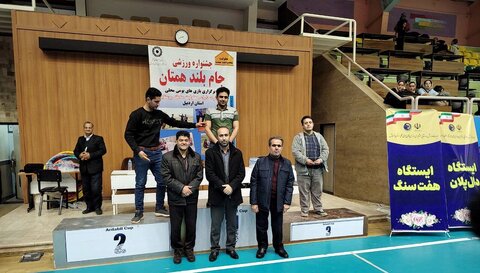 در رسانه| جشنواره ورزشی جام بلند همتان ویژه معلولان استان اردبیل برگزار شد