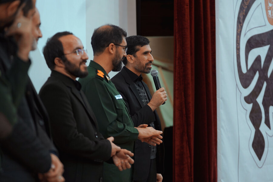 اختتامیه پنجمین رویداد گروه‌های جهادی دانشجویی فعال در مناطق حاشیه‌نشین