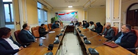 آمل| برگزاری جلسه هم اندیشی شورای هماهنگی مبارزه با مواد مخدر شهرستان آمل