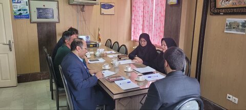 گزارش تصویری| برگزاری جلسه مشارکت بهزیستی شهرستان عجبشیر