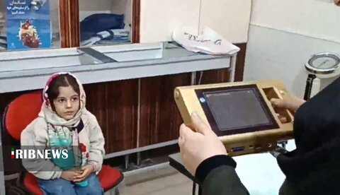 در رسانه| طرح غربالگری بینایی سنجی در شهرستان هوراند