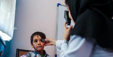 اعلام تعرفه اجرای طرح پیشگیری از تنبلی چشم در تهران