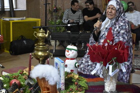 جشن شب یلدا با سالمندان بنیاد فرزانگان 