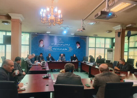 نظرآباد | جلسه ستاد مناسب سازی اماکن و معابر عمومی شهرستان نظرآباد برگزار شد