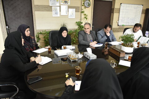 برگزاری نشست ظرفیت‌سازی اجتماعی در بهزیستی استان کرمانشاه