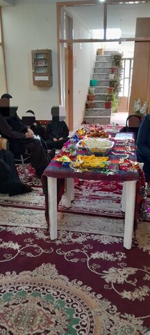 گزارش تصویری| جشن یلدا در مراکز شهرستان ایوان