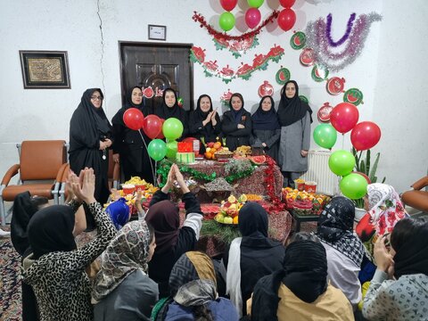 جشن یلدا در اورژانس اجتماعی با حضور مدیرکل بهزیستی + عکس