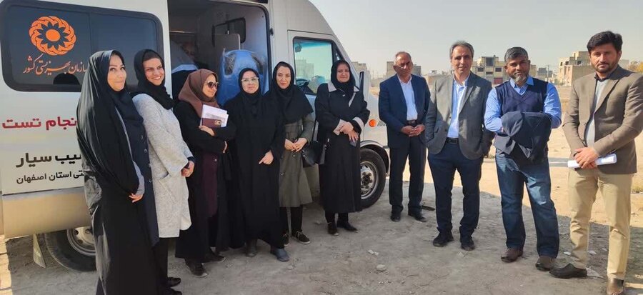 بازدید نمایندگان سازمان ملل از پروژههای صندوق جهانی مبارزه با ایدز در بهزیستی استان