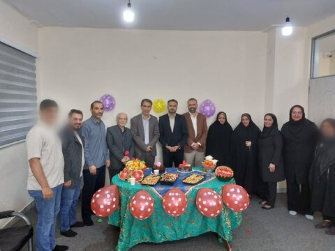 برگزاری جشن شب یلدا در مراکز شبه خانواده بهزیستی بوشهر