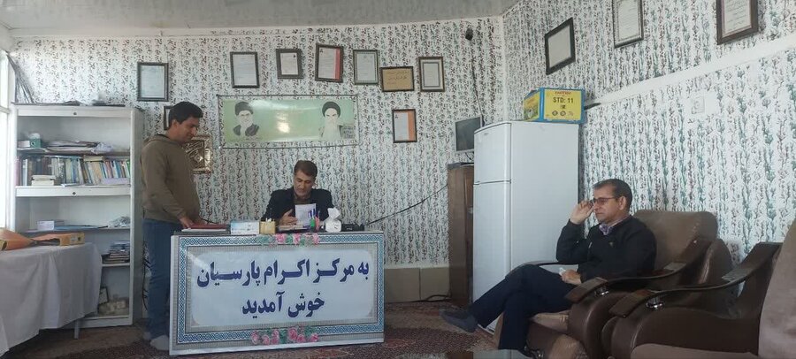 بازدید کارشناسان پیشگیری شهرستان کرمانشاه از مراکز
