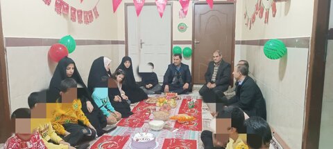 جشن شب یلدا در موسسه خیریه نگهداری کودکان بی سرپرست نور امید بهزیستی شاهین دژ