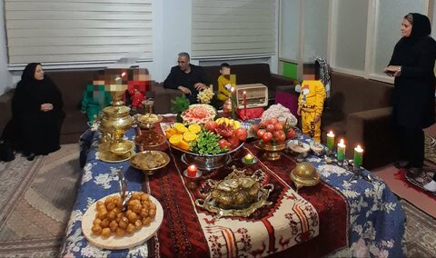 شهردار ارومیه مهمان یلدای فرزندان بهزیستی