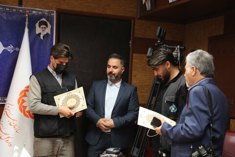 گزارش تصویری| نشست خبری مدیرکل بهزیستی استان تهران با اصحاب رسانه