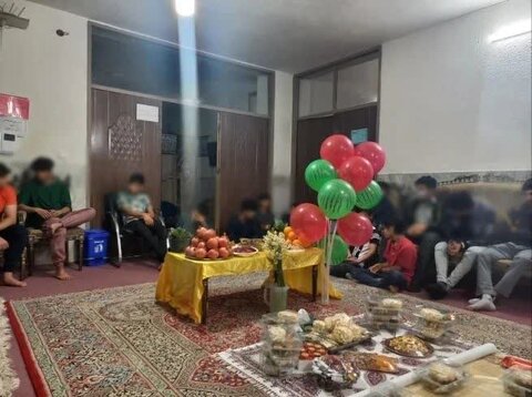 گزارش تصویری| برگزاری جشن یلدا ویژه مراکز شبه خانواده بهزیستی شهرستان سمنان