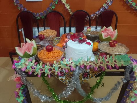گزارش تصویری| برگزاری جشن یلدا ویژه مراکز شبه خانواده بهزیستی شهرستان سمنان
