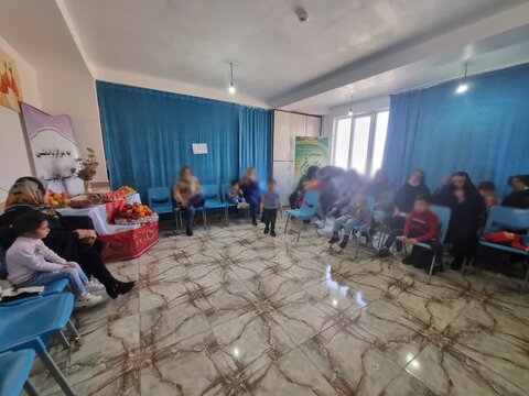 گزارش تصویری| برگزاری جشن یلدایی در مرکز توانبخشی امیرالمومنین آذرشهر