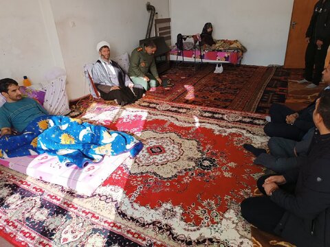 گزارش تصویری| دیدار با خانواده های تحت پوشش به مناسبت شب یلدا در هوراند