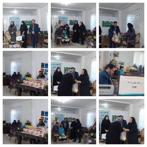 گزارش تصویری | برگزاری مراسم ویژه جشن یلدا در مراکز تحت نظارت بهزیستی استان گیلان - رضوانشهر