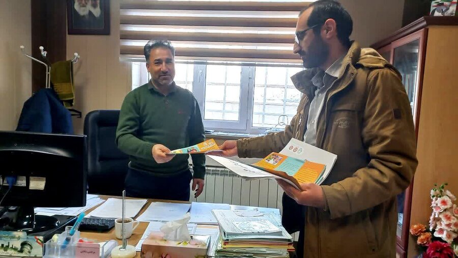 اجرای کارزار رسانه ای پیشگیری از اعتیاد در چالدران