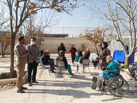گزارش تصویری|یلدای مهربانی در شهرستان های فارس