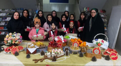 نظرآباد | جشن یلدا جامعه هدف نظرآبادی برگزار شد