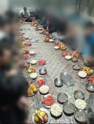 اشتهارد | برگزاری آئین سنتی شب یلدا در مرکز اقامتی بهبودی میثاق رهایی البرز