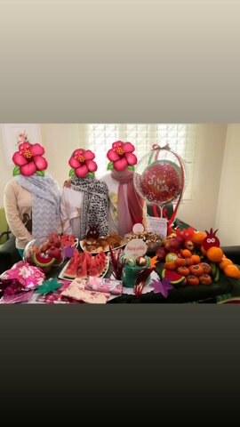 ساوجبلاغ | جشن یلدا ویژه فرزندان خانه درخشان امام رضا(ع)برگزار شد