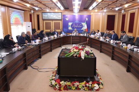 جلسه کمیته مناسب سازی استان بوشهر با هدف پیگیری سامانه های جامعه هدف بهزیستی برگزار شد
